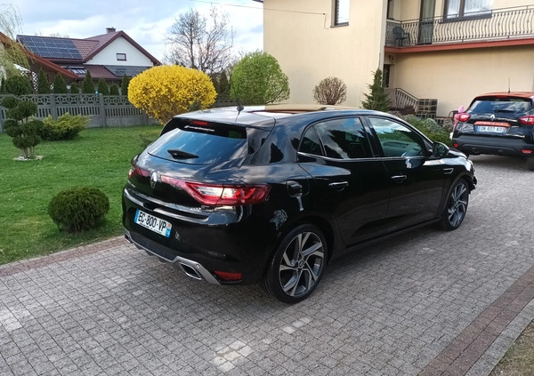 Renault Megane cena 41800 przebieg: 162000, rok produkcji 2016 z Kielce małe 172